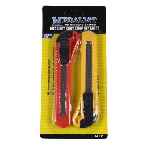 Medalist Snap Off Knives Set Of 2