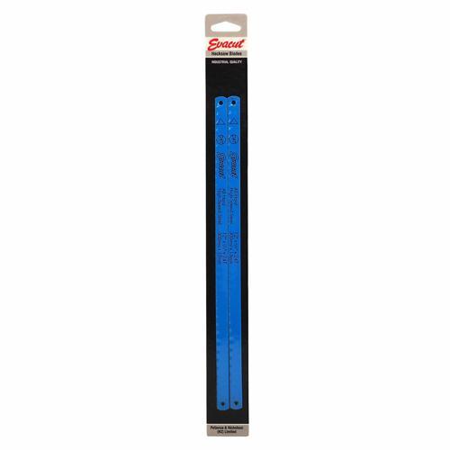 Evacut Hacksaw Blade 24T Pack of 2 Blue