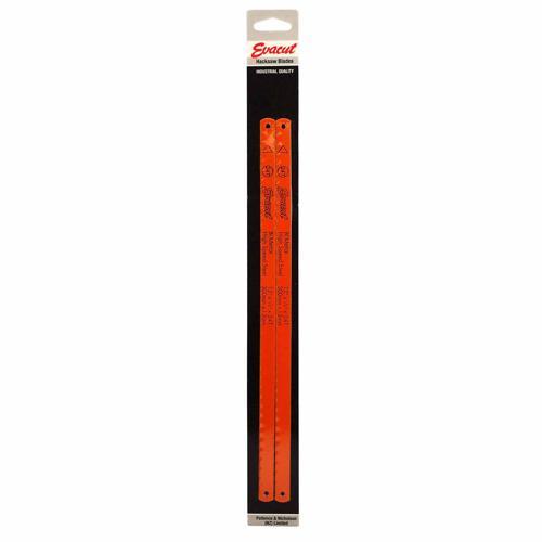 Evacut Hacksaw Blade 2PK 24T Orange
