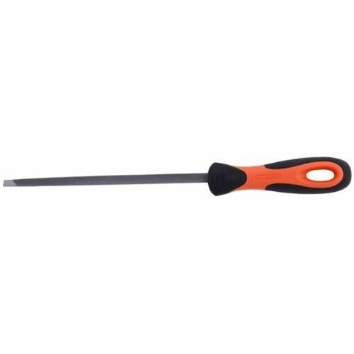 Bahco File Slim Taper 127mm Grey Orange And Black