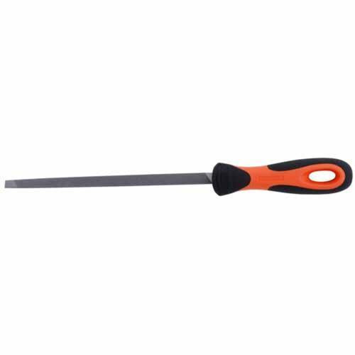 Bahco Extra Slim File Taper 127mm Grey Orange And Black