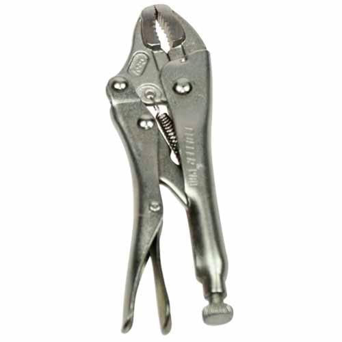 Fuller Pro Curved Jaw Locking Pliers Curved Jaw 125mm Silver