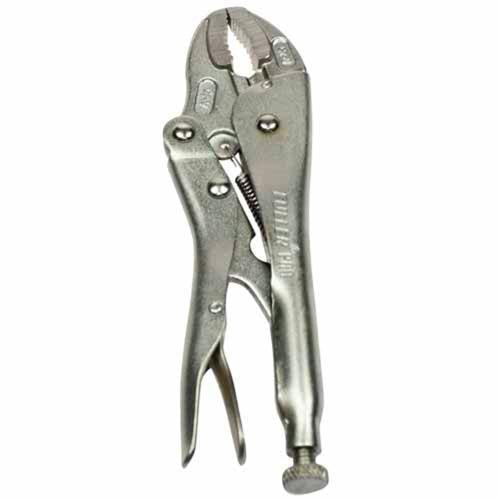 Fuller Pro Curved Jaw Locking Pliers Curved Jaw 175mm Silver