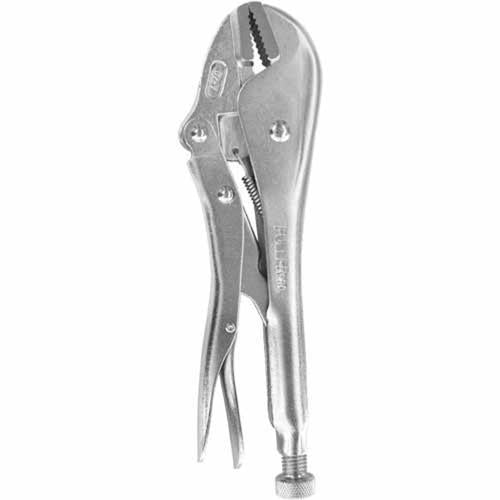 Fuller Pro Straight Jaw Locking Pliers Straight Jaw 250mm Silver