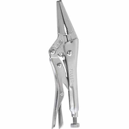 Fuller Pro Long Nose Locking Pliers Long Nose 150mm Silver