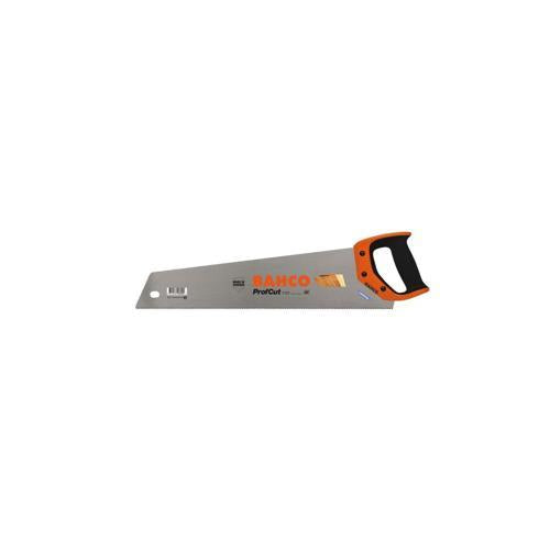 Bahco Profcut Hand Saw 500mm Orange Black And Silver