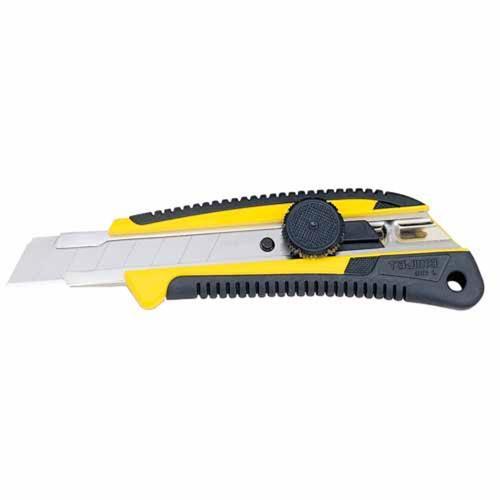 Tajima Heavy Duty Screw Lock Cutter 18 Yellow And Black