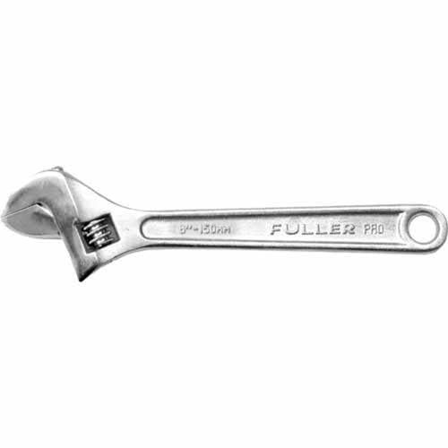 Fuller Pro Adjustable Wrench 150mm Chrome