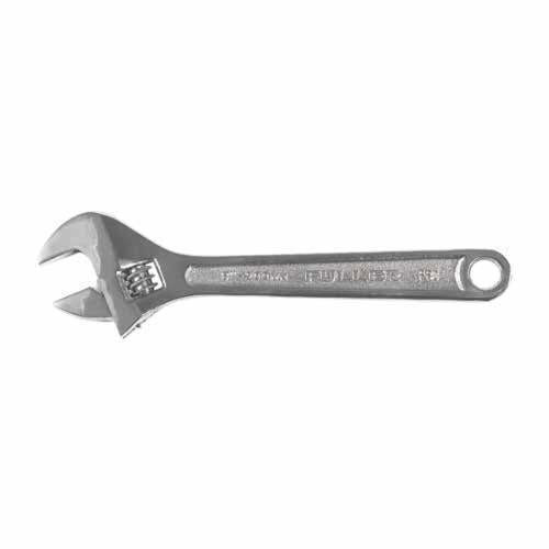 Fuller Pro Adjustable Wrench 200mm Chrome