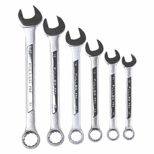 Fuller Pro 6 Piece Combination Wrench Set 6 Piece