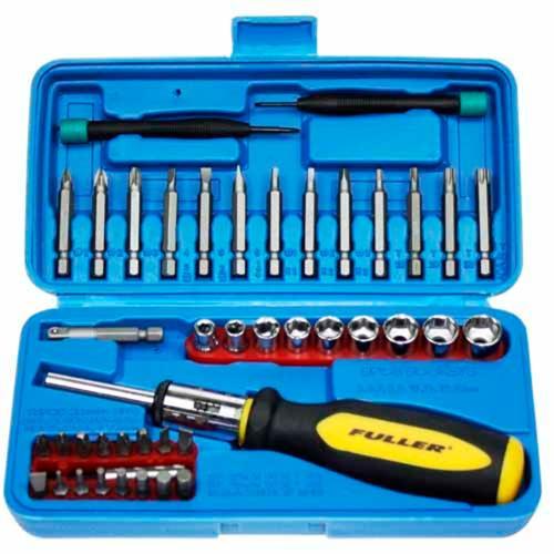 Fuller Ratchet Screwdriver Set 43 Piece