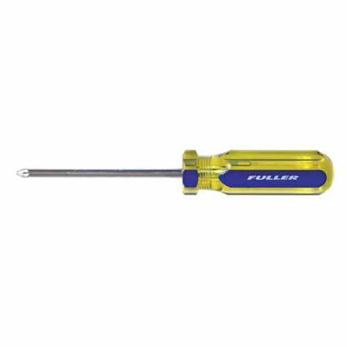 Fuller Pozi Screwdriver 6.5 X 100mm Chrome