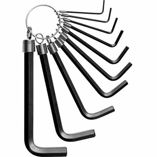 Fuller Pro Hex Key Set 10 Piece