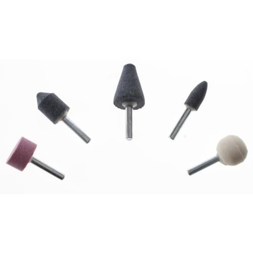 Medalist Mounted Stone Set Of 5