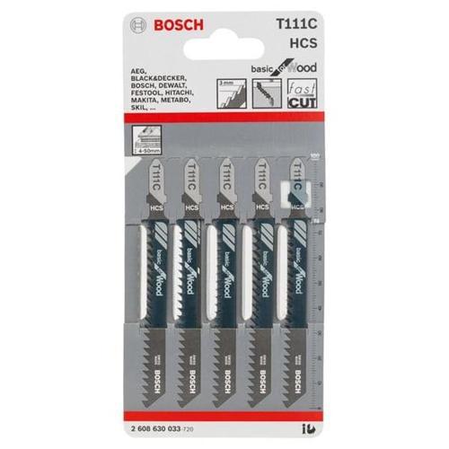 Bosch Jig Saw Blade Bosch Basic For Wood 100mm