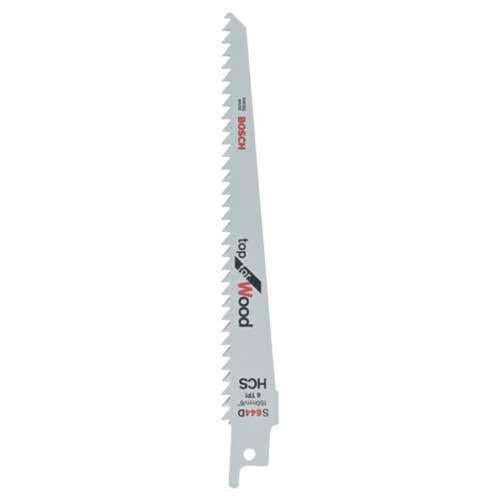 Bosch Sabre Saw Blade Expert For Wood S 644 D 150mm Pack of 2