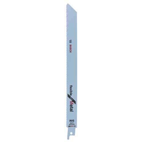 Bosch Sabre Saw Blade Flexible For Metal S 1122 BF 225mm