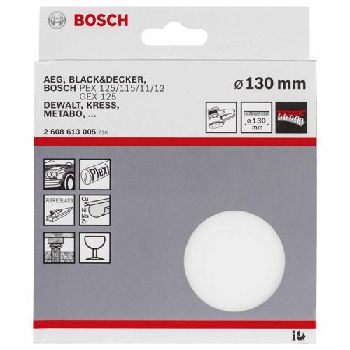 Bosch Polishing Sponge For Random Orbital Sanders 125mm