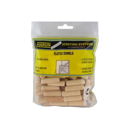 Haron Fluted Dowels Pack of 40