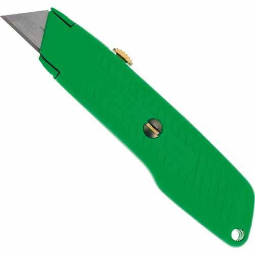 Stanley Retractable Utility Knife Hi-Vis 150mm Green