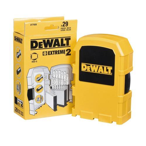 DeWALT Extreme Drill Bit 29 Piece