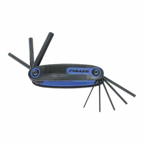 Fuller Hex Key Set Metric 8 Piece