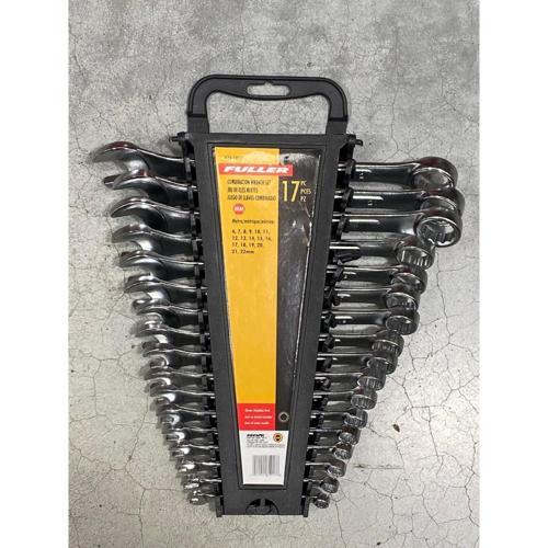 Fuller Spanner Set 17 Piece