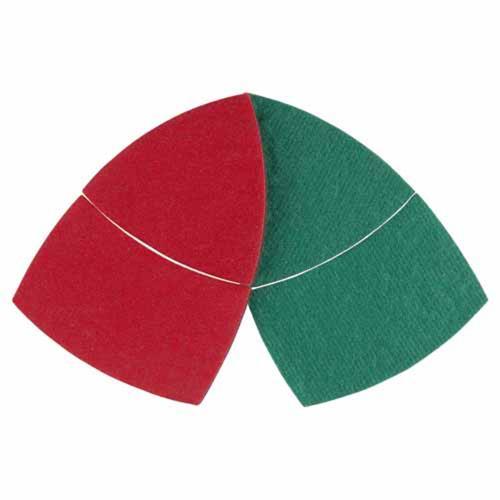 Bosch Cleaning Fleece Set For Multi Sanders Wood & Paint 102 X 62/93mm Pack of 2