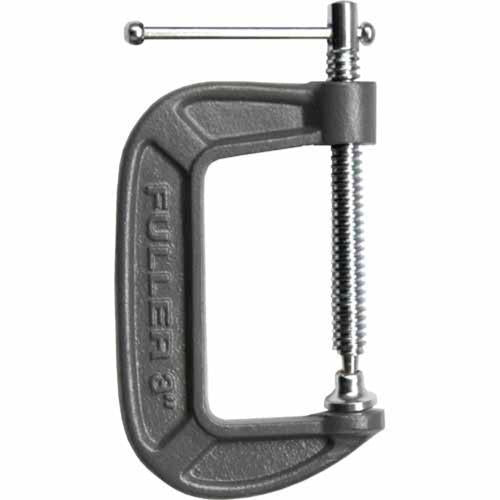 Fuller G Clamps 75mm Grey