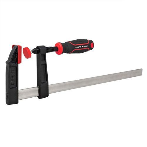 Fuller F Clamp 300x100mm Black Red And Silver