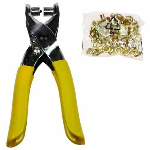 Fuller Eyelet Pliers Fuller 5mm Yellow And Silver