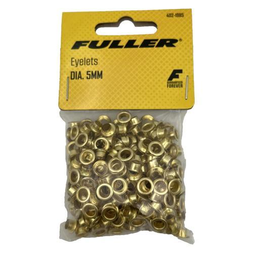 Fuller Eyelet Set 300 Piece Brass