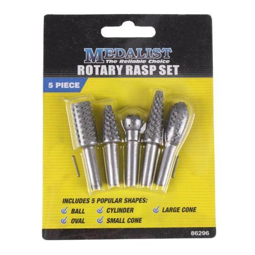 Medalist Rotary Rasp Set