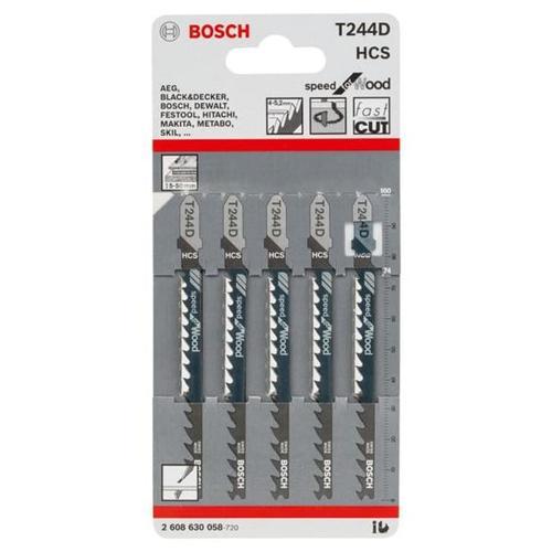 Bosch Jig Saw Blade Bosch Speed For Wood 100mm