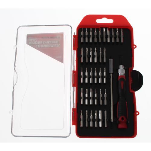 Workforce 36 Piece Screwdriver Bit Set