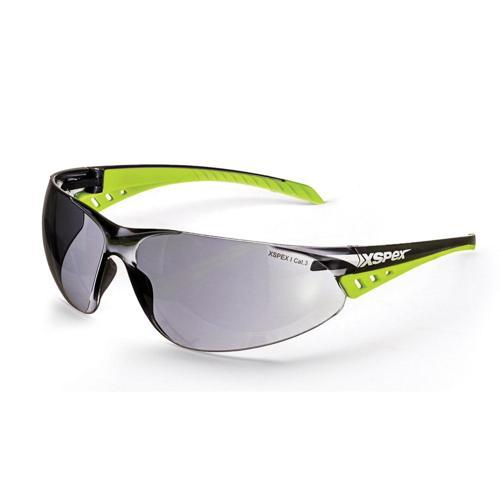 Esko Xspex Safety Glasses Smoke Lens