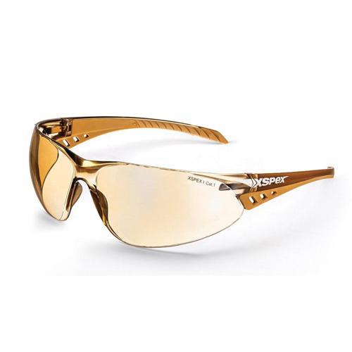 Esko Xspex Safety Glasses Bronze Lens