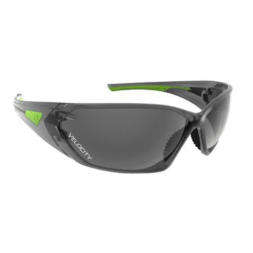 Esko Velocity Safety Glasses Smoke Lens