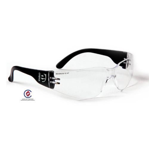 Esko Magnum Safety Glasses Clear Lens