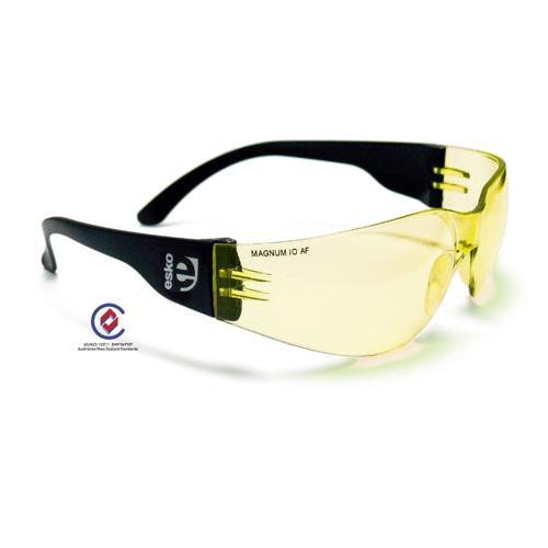 Esko Magnum Safety Glasses Amber Lens