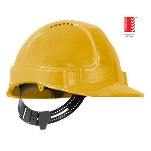 Esko Hard Hat Vented Pinlock Yellow