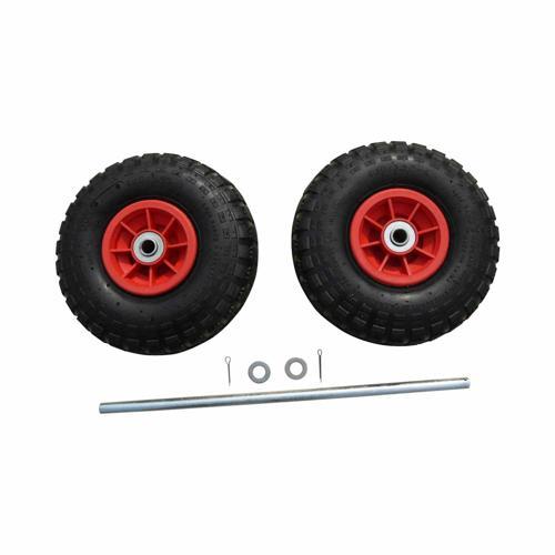Jobmate Pneumatic Wheel Set 250mm Pack of 2
