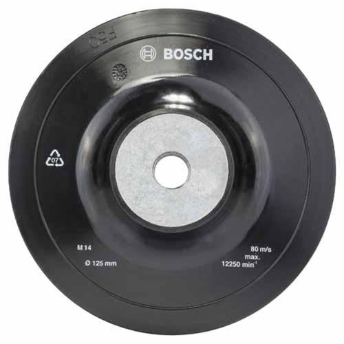 Bosch Backing Pad 125mm Blue