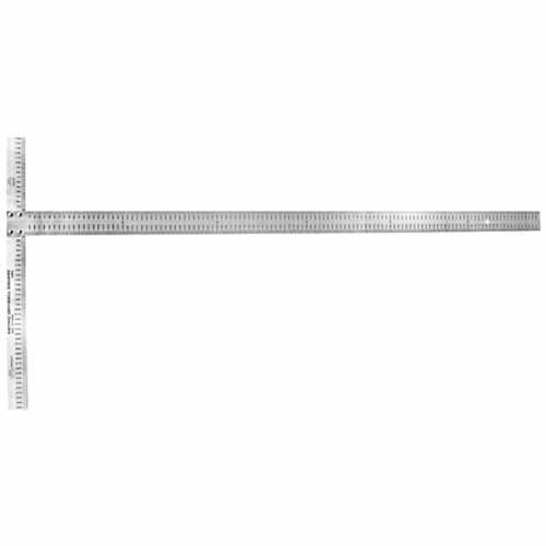 Marshalltown Drywall/Plasterboard T-Square 1200mm Silver