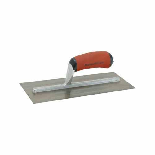 Marshalltown 275 X 113mm Finish Trowel 275mm X 113mm Gold Blade And Red Handle