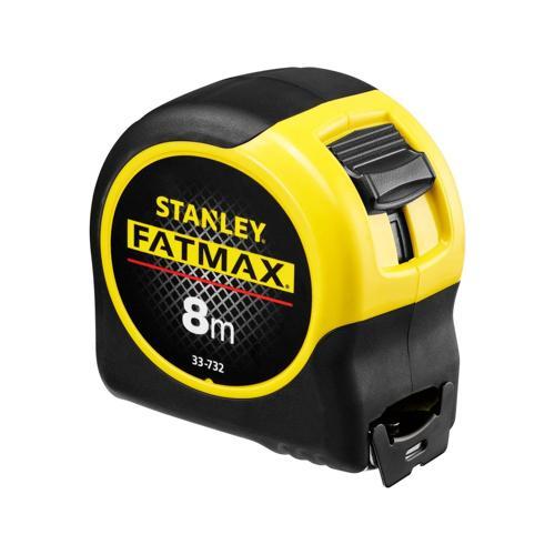 Stanley Fatmax BladeArmor 8M (32mm Wide) Tape Measure 8m Yellow