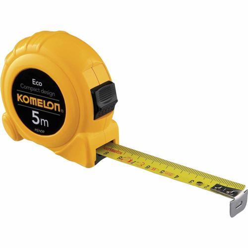 Komelon Pocket Tapes 103mm 75mm 42mm Yellow