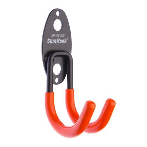 Zenith SureHook Garage U Hook 15 - 40kg Black/Orange