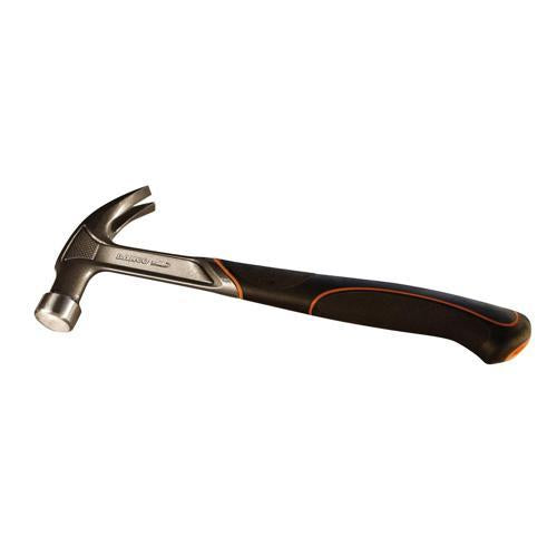 Bahco Claw Hammer With Rubber Grip Bi-Material Handle