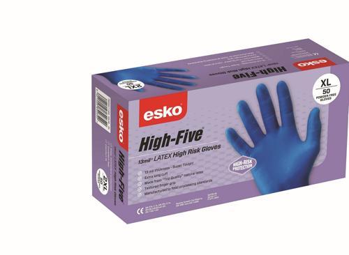Esko Glove Disposable Xl Blue 50pk